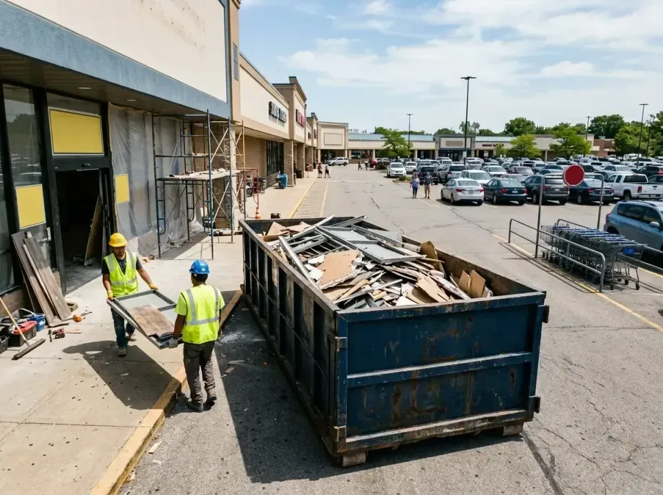 retail-store-renovation-debris-003 — frequently asked questions, Roll-off Dumpster Rentals in Tyrone, GA